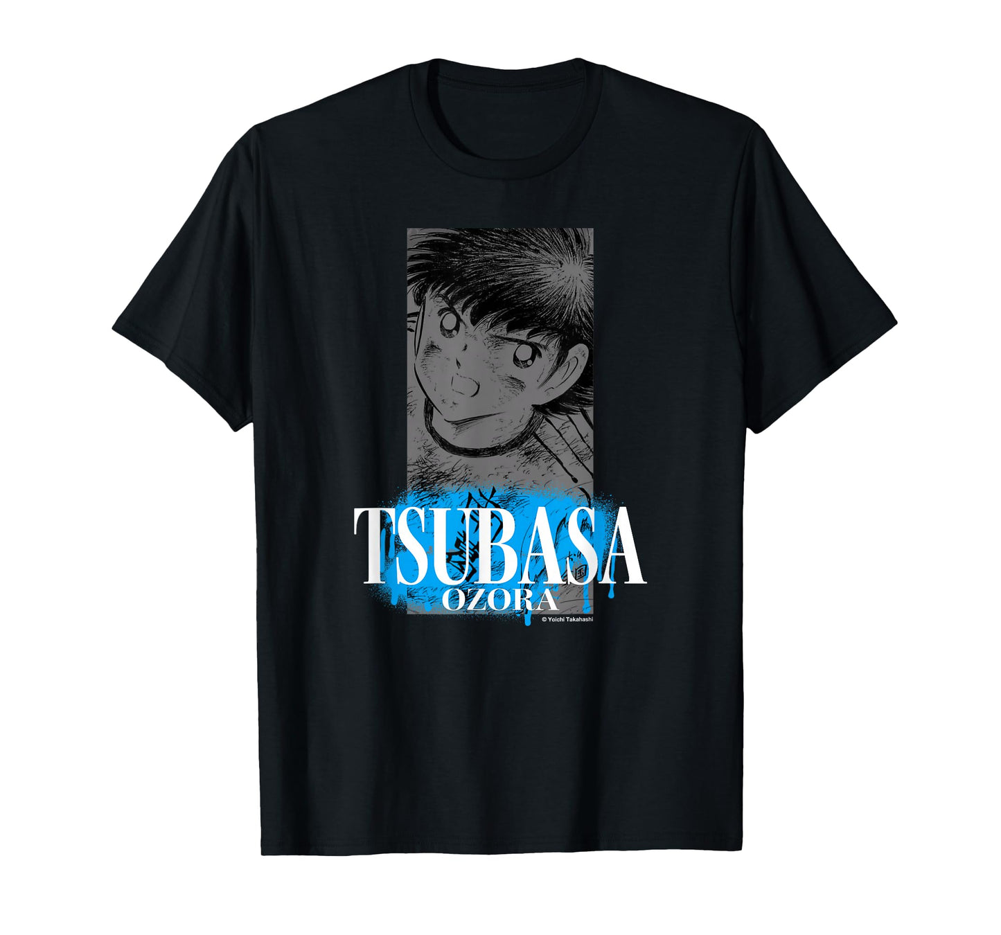 Captain TSUBASA Tsubasa Ozora (C)Yoichi Takahashi T-Shirt
