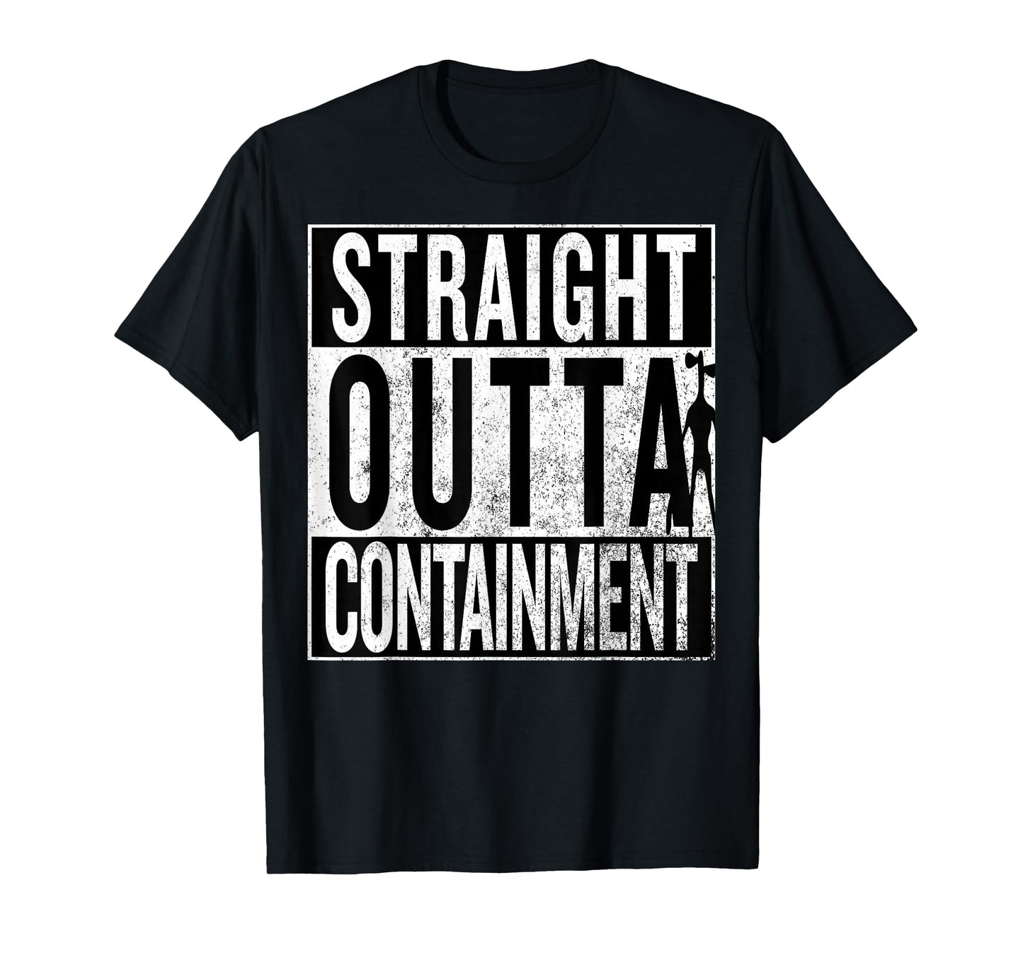 Containment Breach at the SCP Foundation T-Shirt