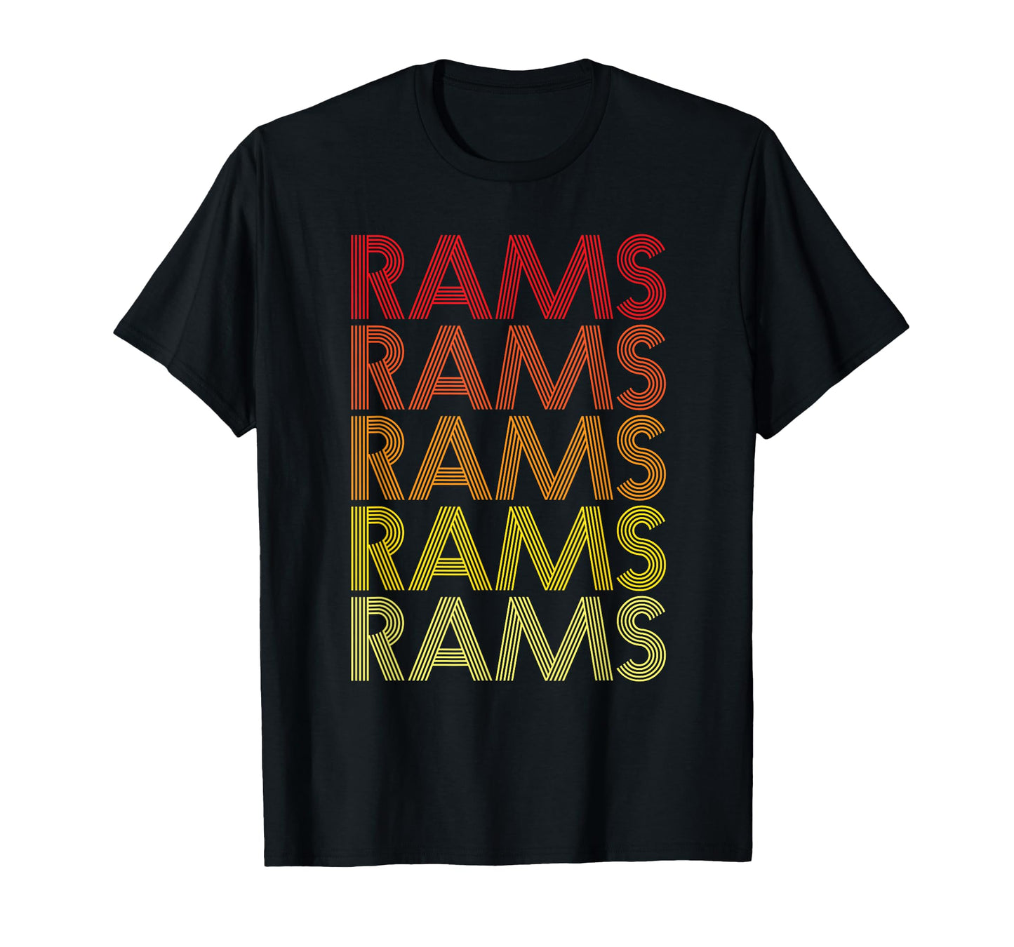 Retro Vintage Rams T-Shirt