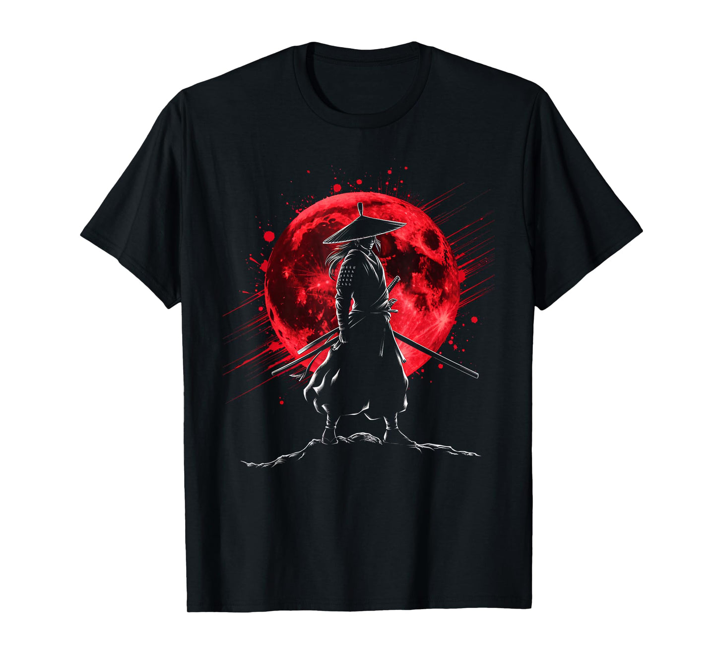 Japanese Samurai Warrior Swordsmen Japan Men Women Kids T-Shirt