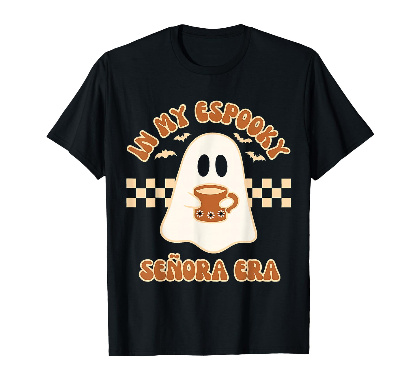 in My Espooky Señora Era Concha Ghost Mexico Halloween T-Shirt