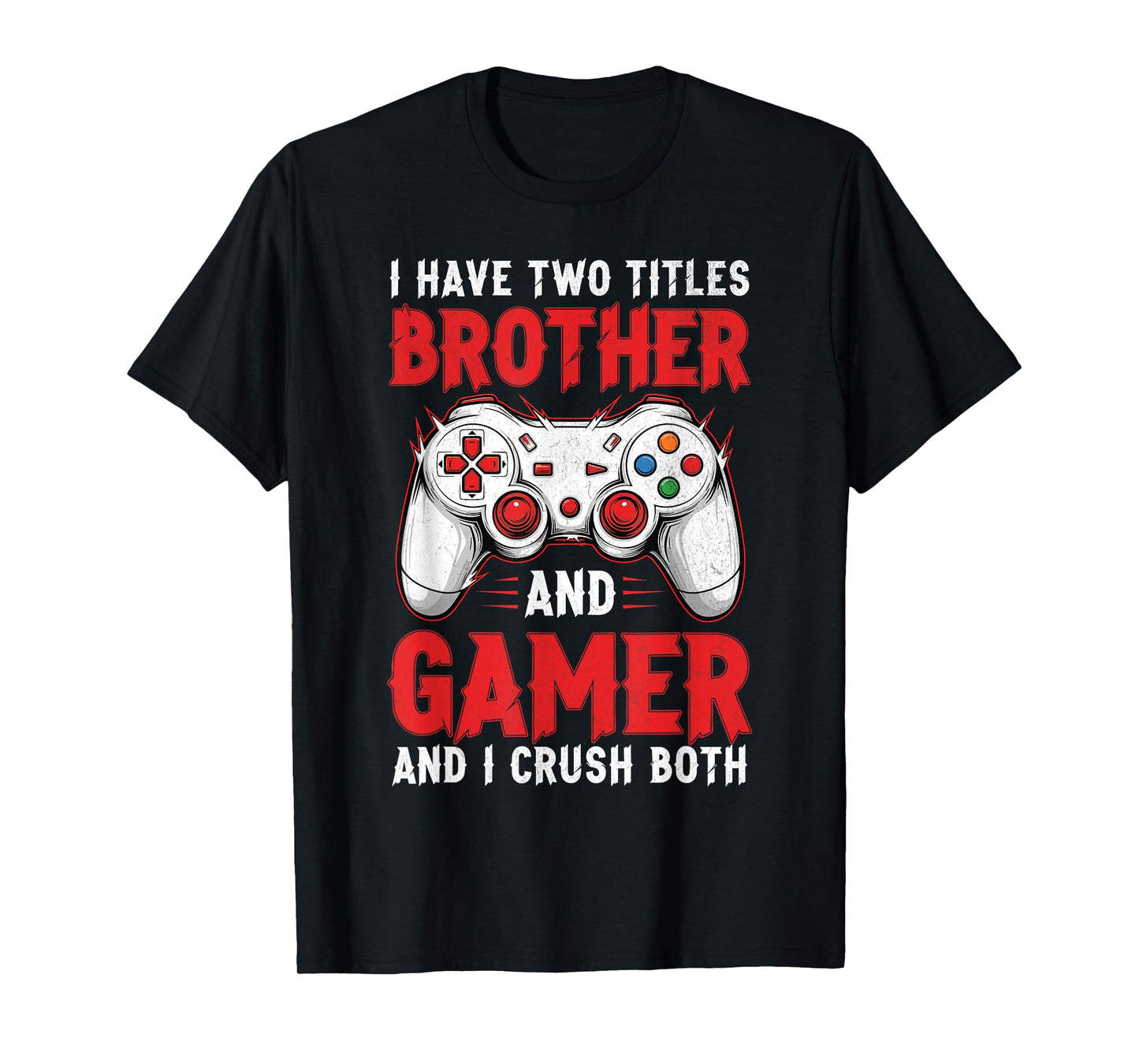 Funny Video Game Men Boys Gaming Graphic Kids Gamer T-Shirt