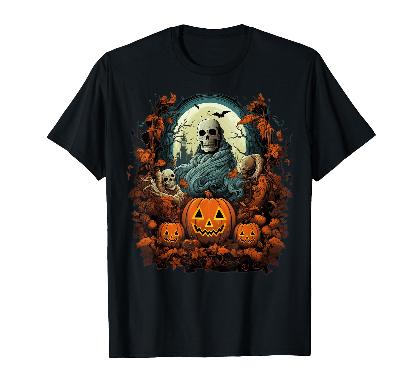 Ghost T-Shirt for Men Women T-Shirt