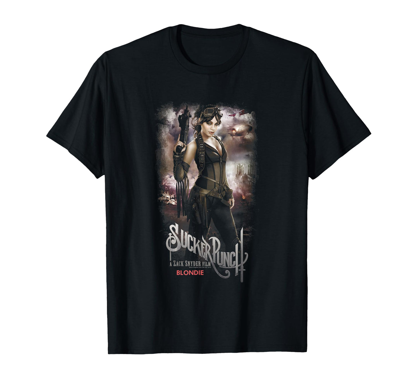 Sucker Punch Blondie Poster T-Shirt