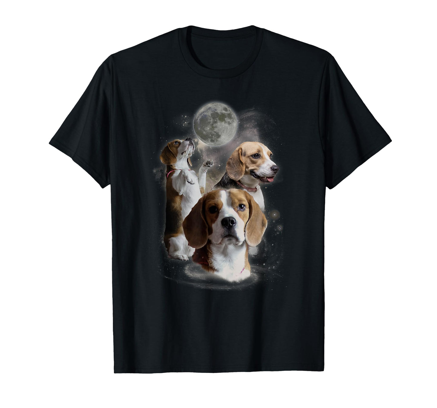 Howling at the Moon Shirt - Funny Beagle Shirt - Beagle T-Shirt