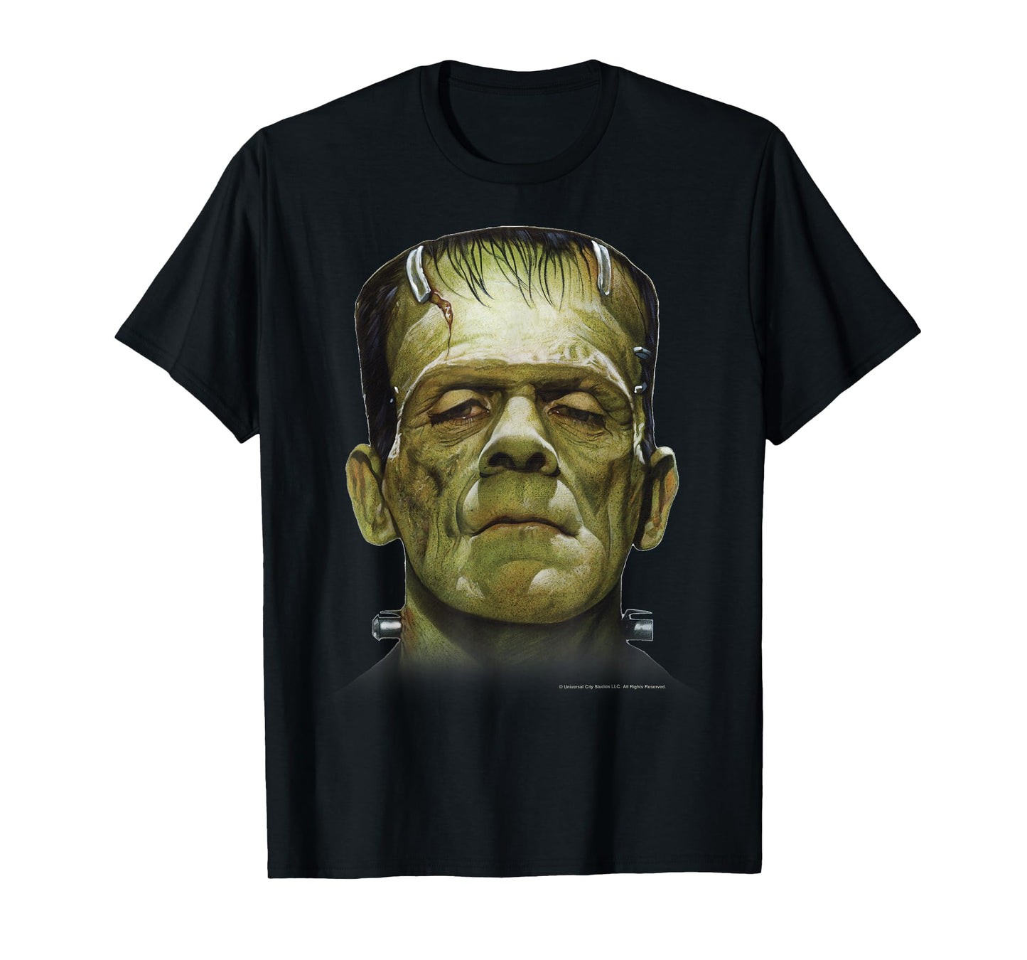 Universal Monsters Frankenstein Big Face T-Shirt
