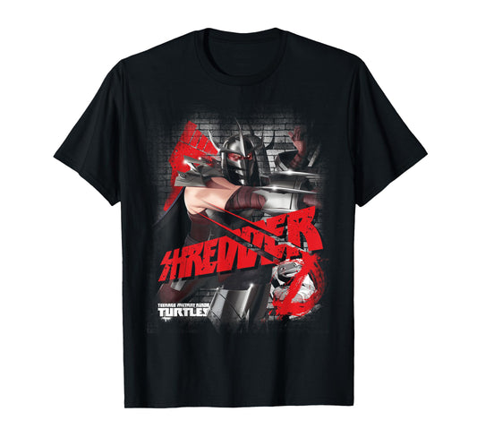 TMNT Shredder Ninja Turtles Bad Guy T-Shirt