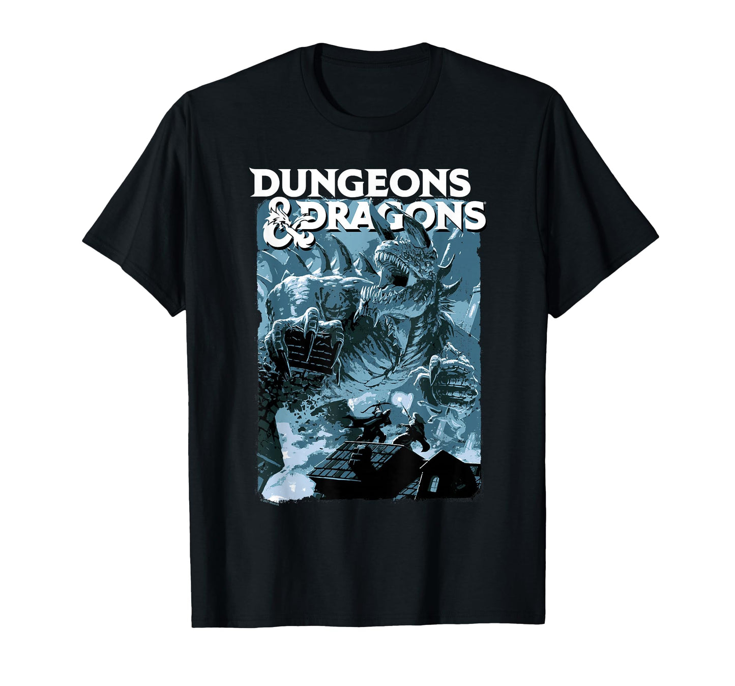 Dungeons & Dragons Tarrasque Design T-Shirt