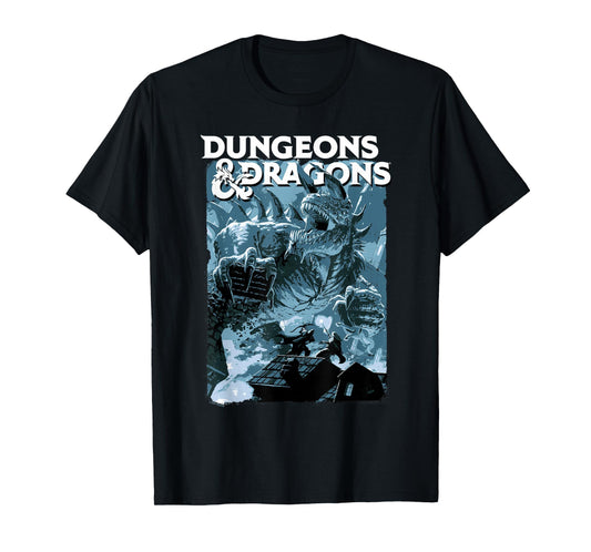 Dungeons & Dragons Tarrasque Design T-Shirt