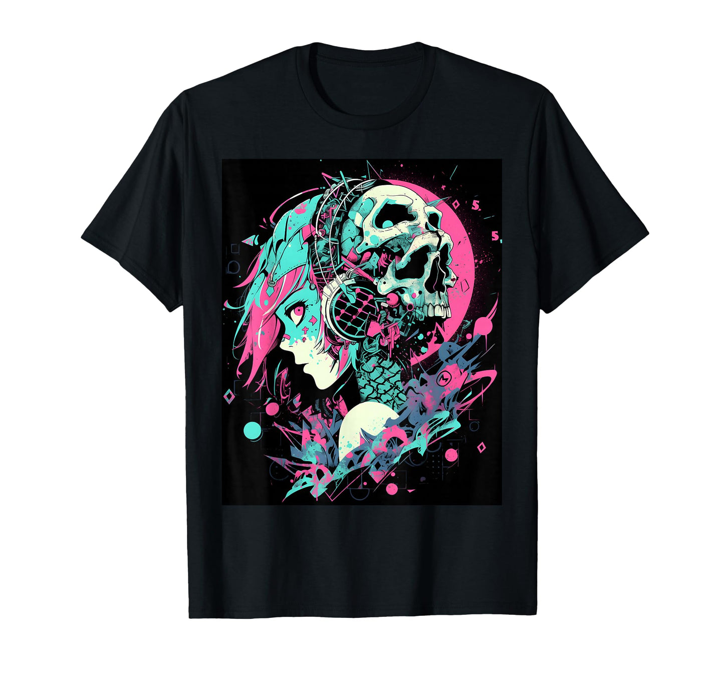 Make a Stylish Statement with This Sophisticated Graphic T-Shirt