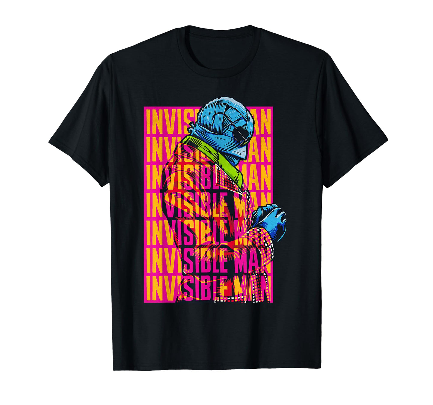 Invisible Man T-Shirt