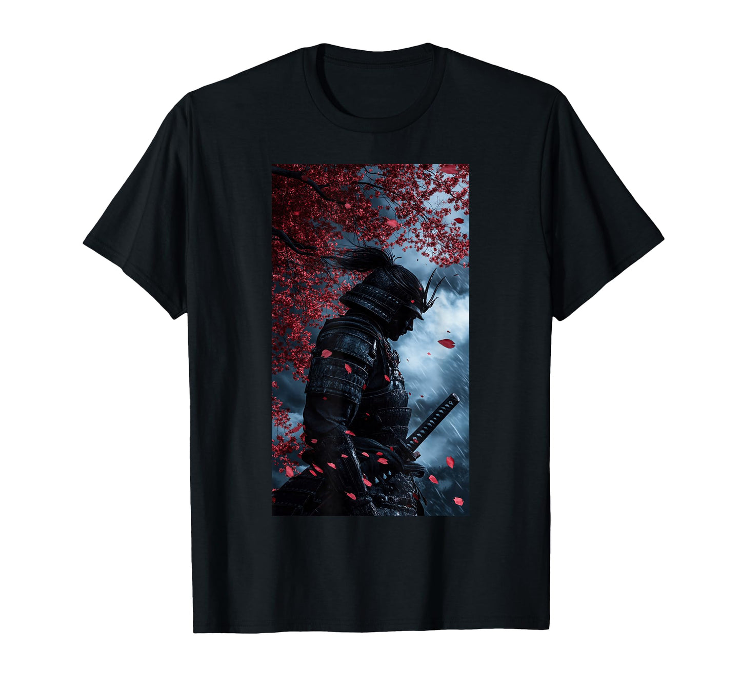 Samurai Warrior Japanese culture Ninja Katana T-Shirt