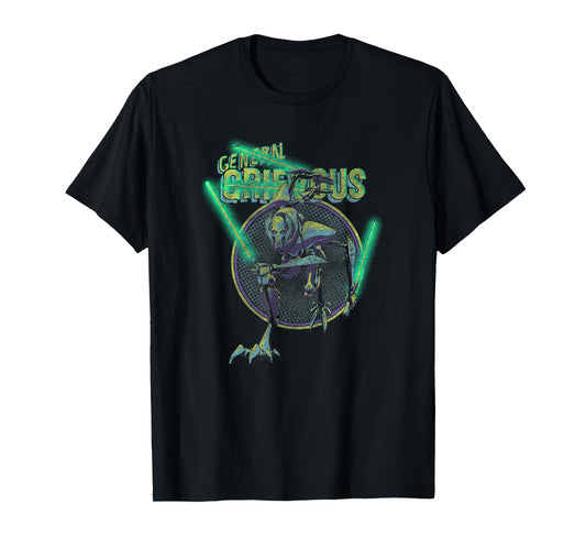 Star Wars General Grievous Battle Ready Portrait T-Shirt