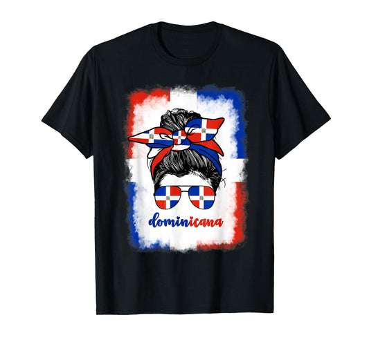 Dominicana Dominican Girl Girls Republic Dominicana Dominica T-Shirt