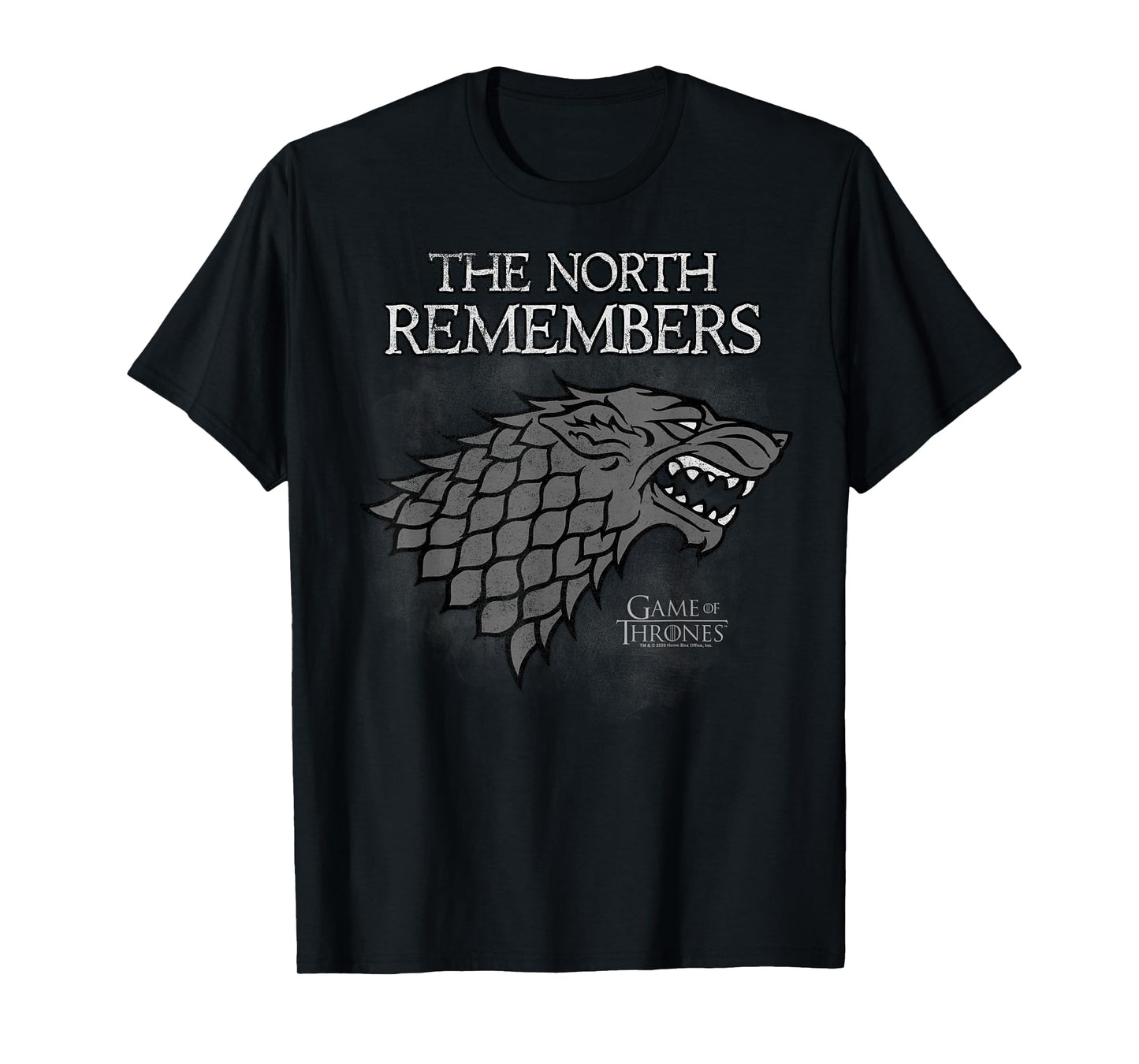 Game Of Thrones Stark The North Remembers T-Shirt