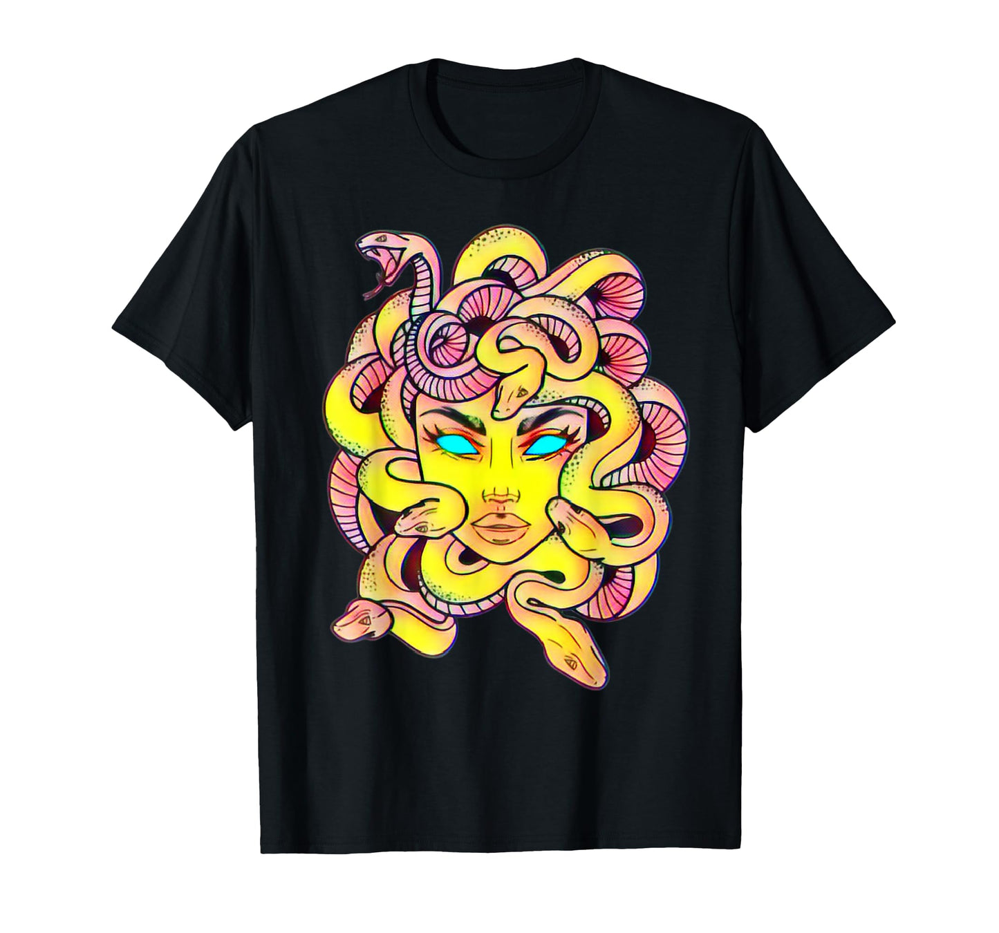 Cute Medusa T - Scary Greek Mythology Female Monster Medusa T-Shirt