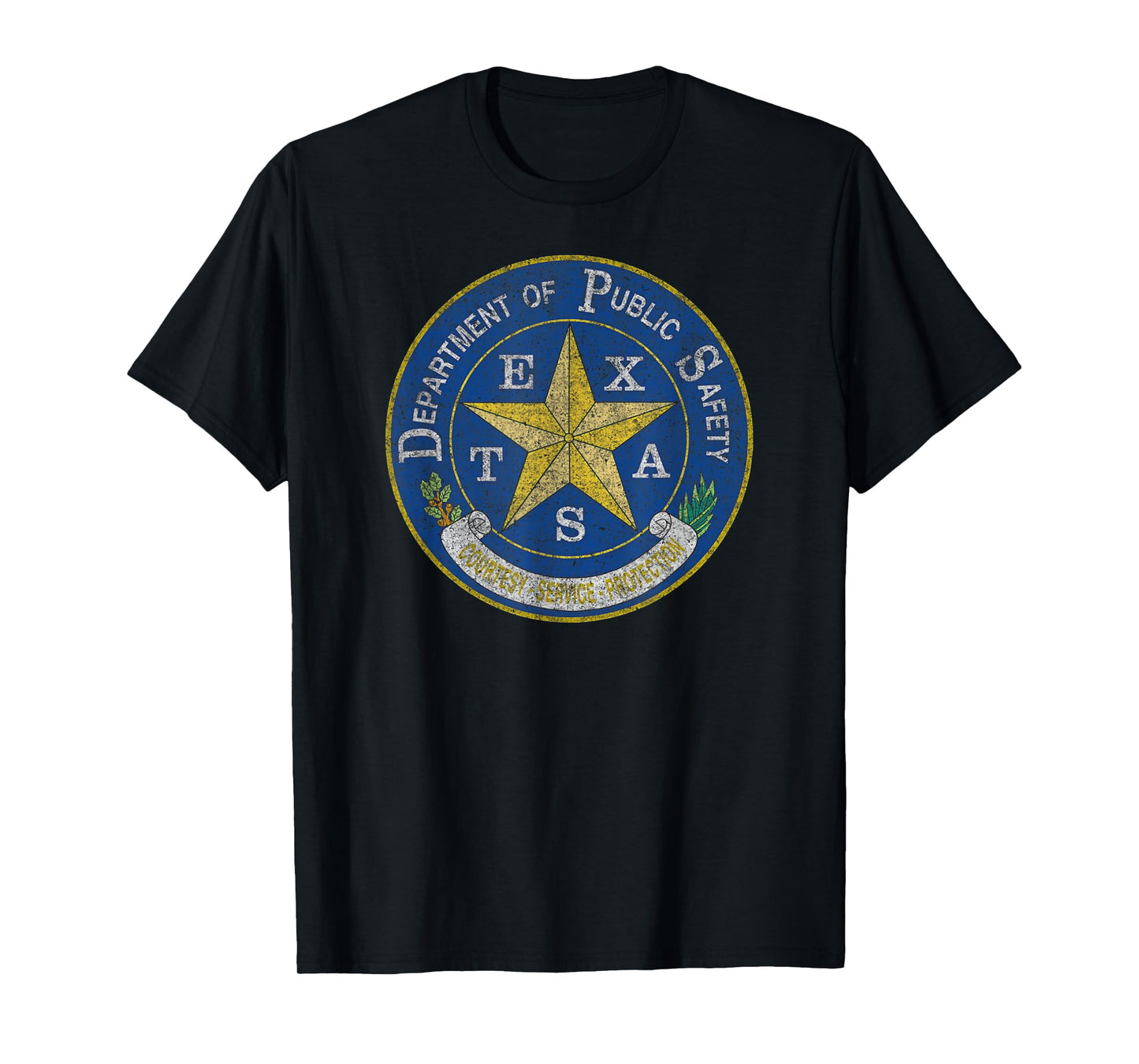 Texas Highway Patrol - Department of Public Safety of Texas T-Shirt