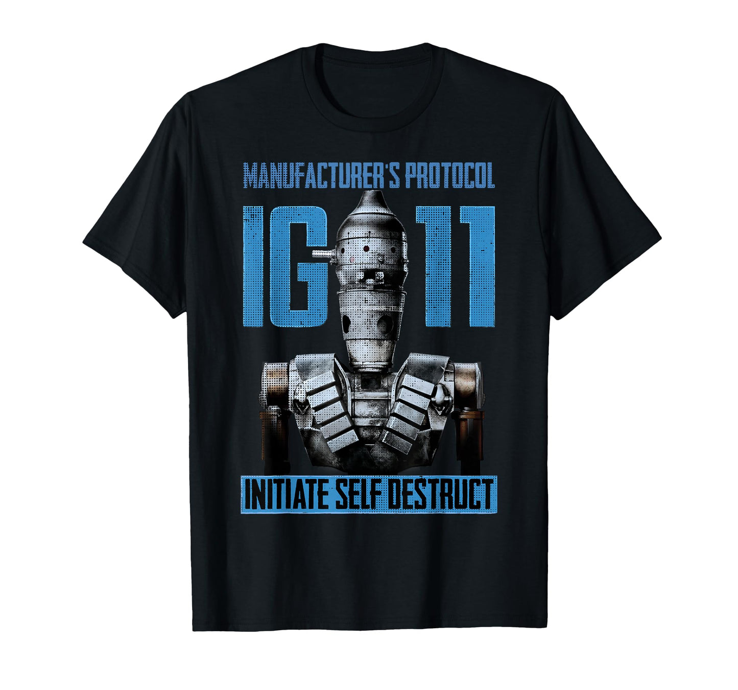 Star Wars The Mandalorian IG-11 Manufacturer's Protocol T-Shirt