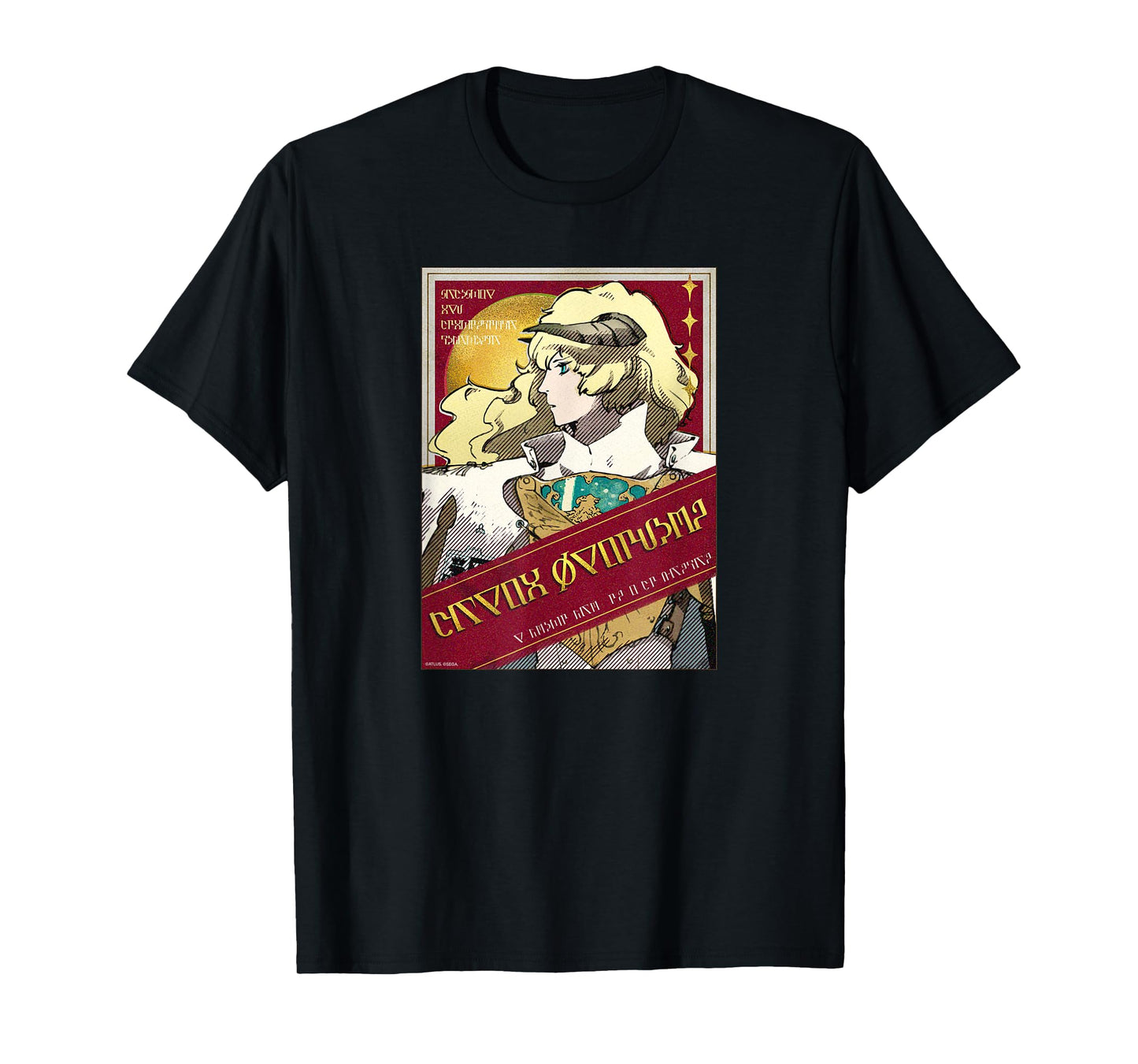 Metaphor: ReFantazio Louis Election Poster ATLUS T-Shirt