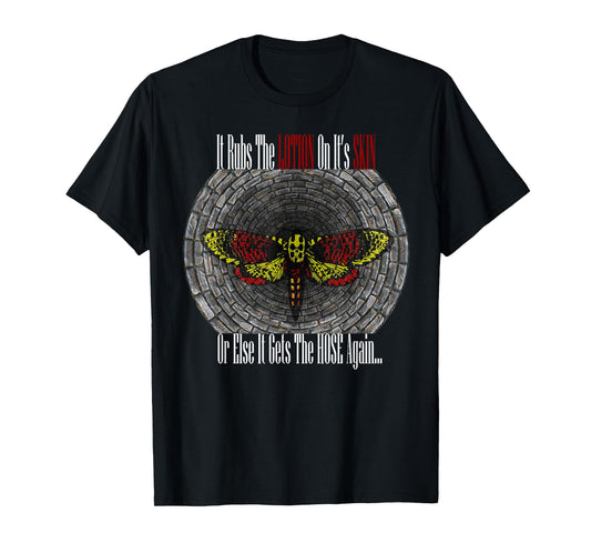 Buffalo-Bill Body Lotion Silence Lambs 355 Horror Funny T-Shirt