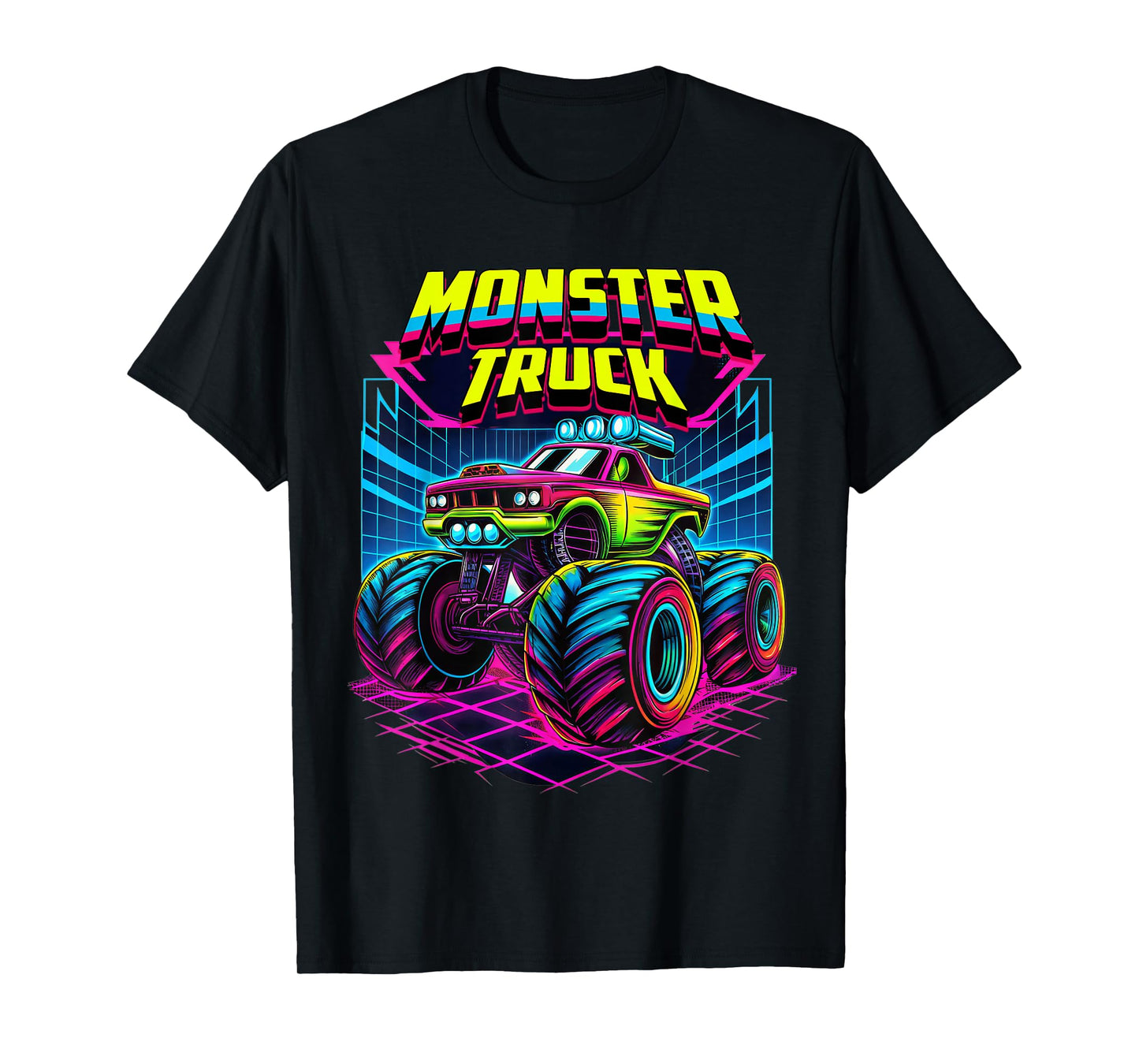 Monster Truck Are My Jam for Toddler Kids Adult Truck Lovers T-Shirt