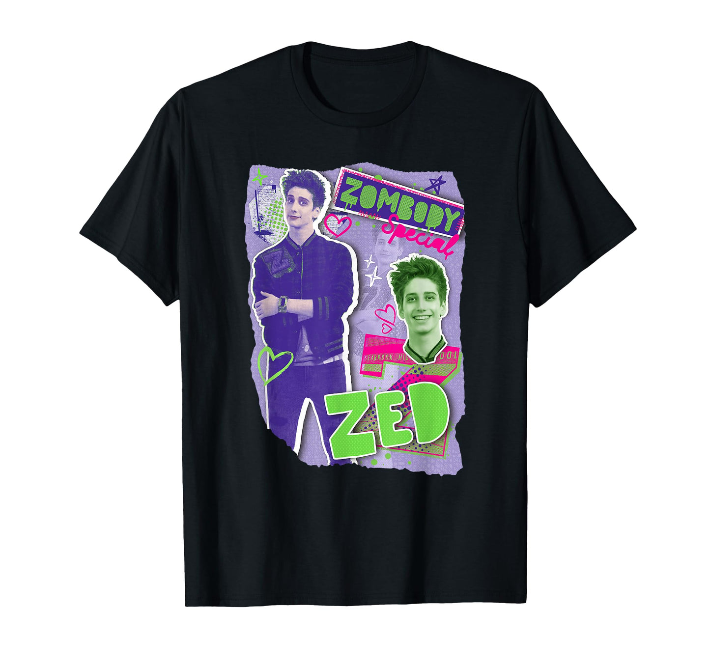 Disney Zombies 3 Zed Zombody Special T-Shirt