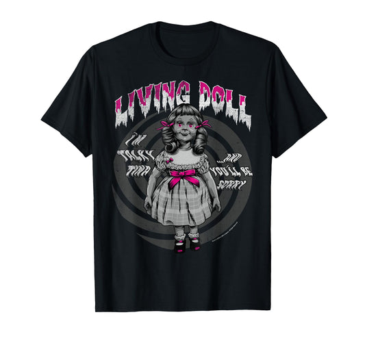 The Twilight Zone Living Doll Talky Tina Creepy T-Shirt