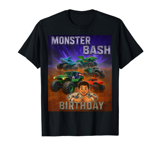 Birthday Monster Bash T-Shirt