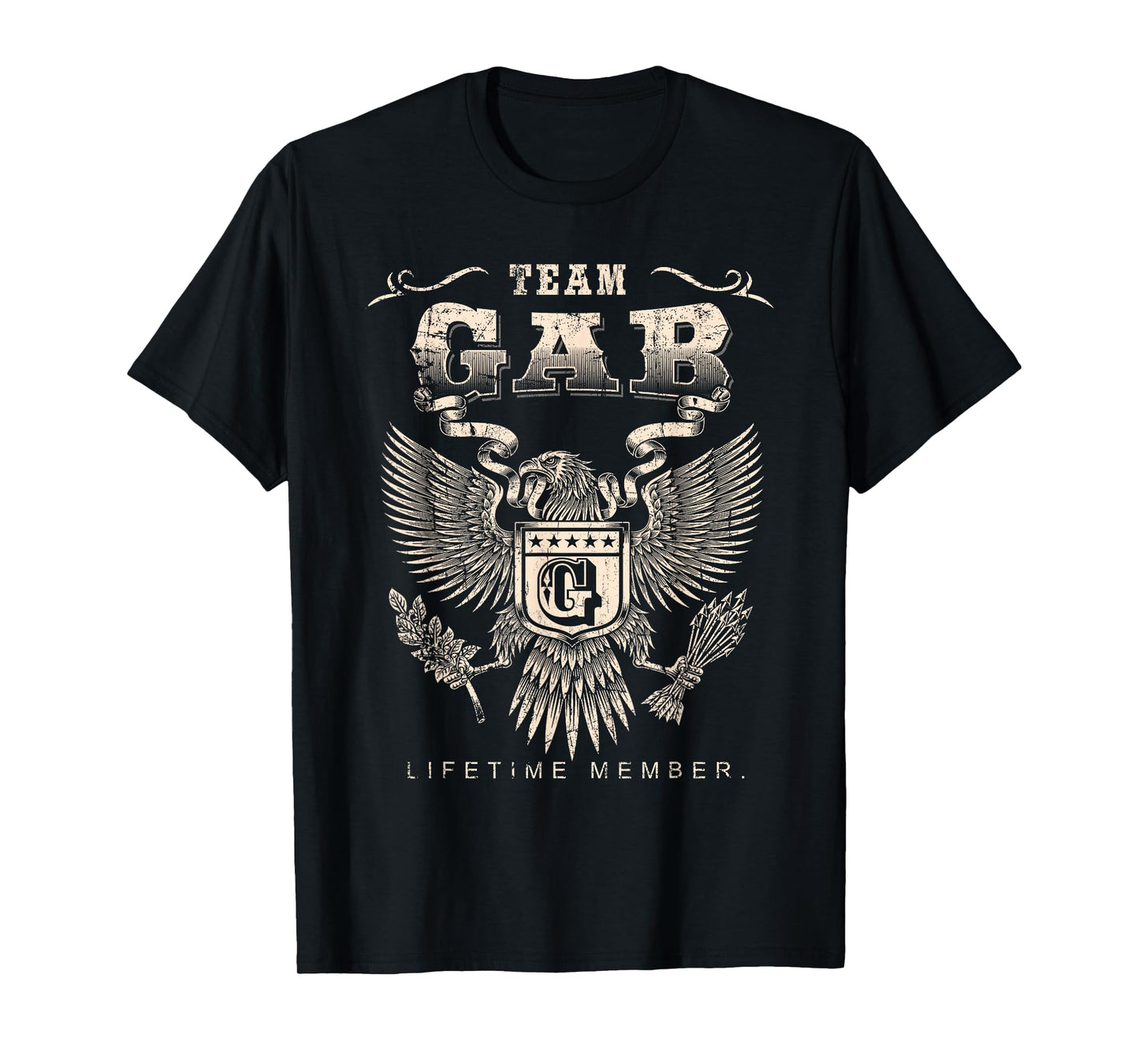 Team Gab Lifetime Member - Gab Name T-Shirt