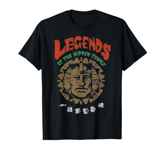Legends of the Hidden Temple Vintage Poster T-Shirt
