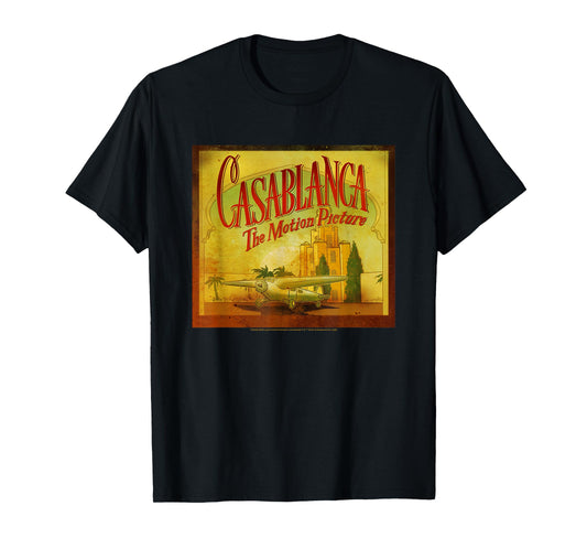 Casablanca Through The Window T-Shirt