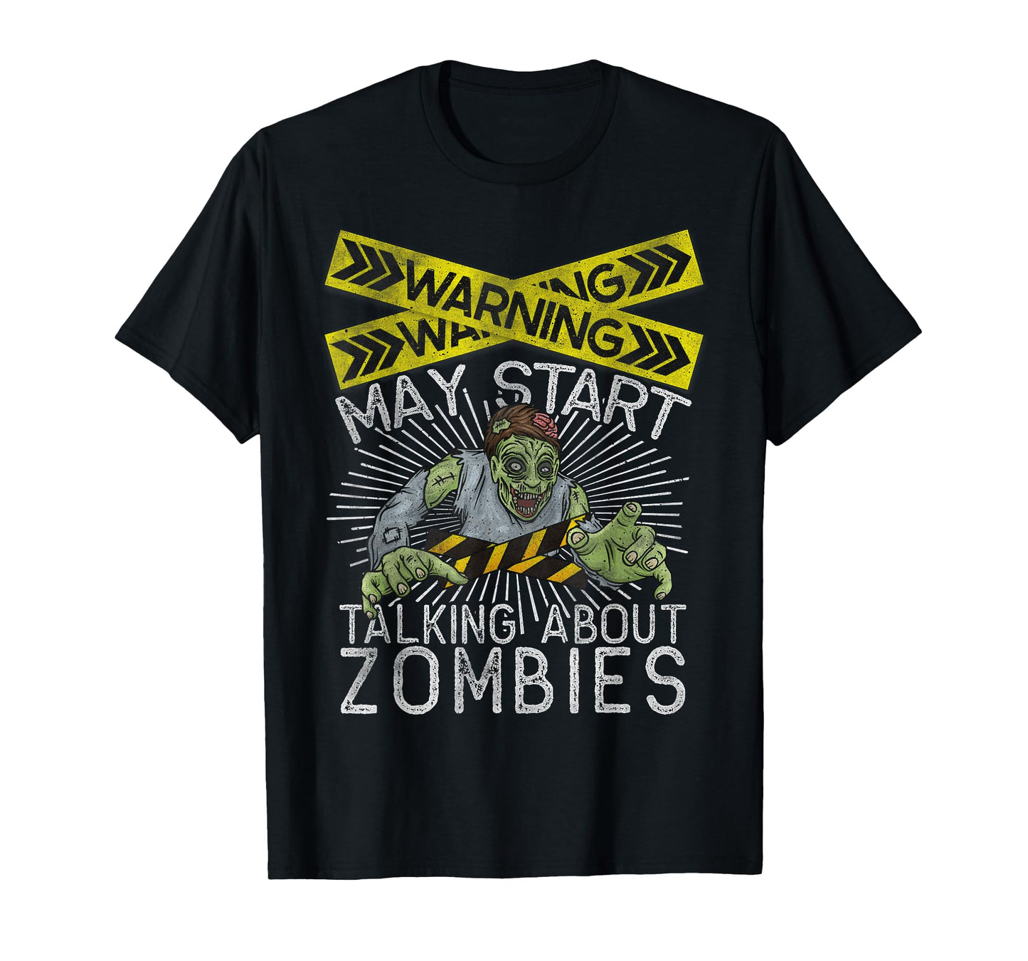 Zombie, Halloween, Undead, Zombie Lover, Funny Zombie T-Shirt