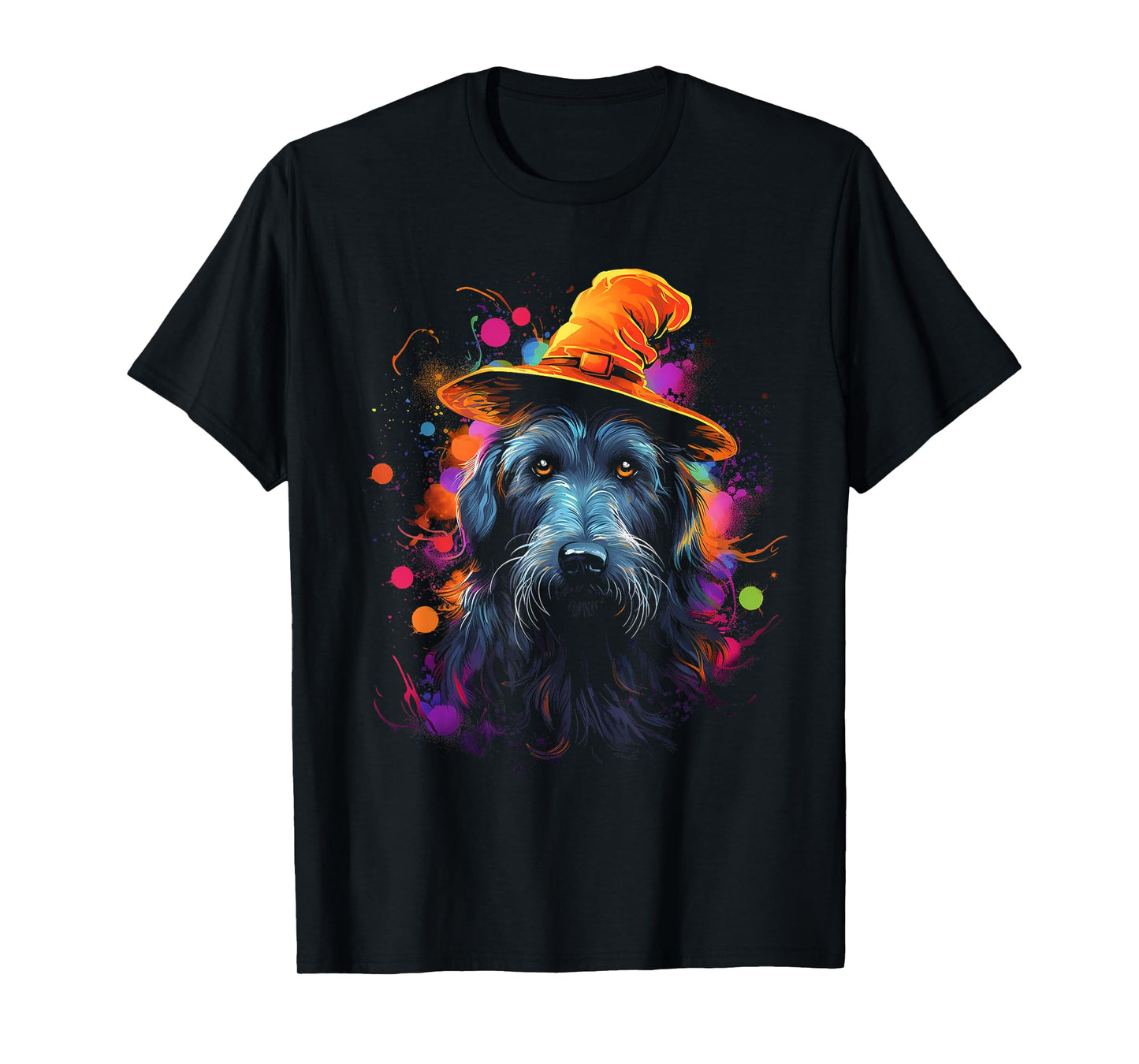 Irish wolfhound Halloween dog pet dog T-Shirt