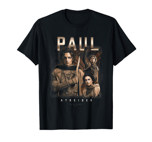 Dune Paul Atreides Heartthrob Officially Licensed T-Shirt