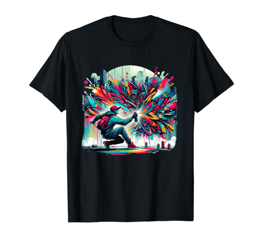Graffiti Art T-Shirt