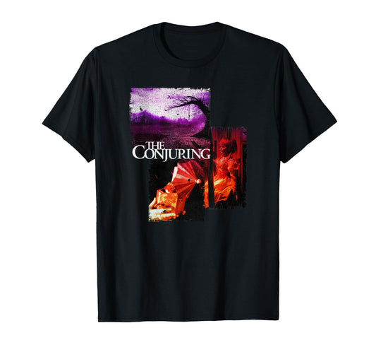 The Conjuring Annabelle Photo Collage T-Shirt