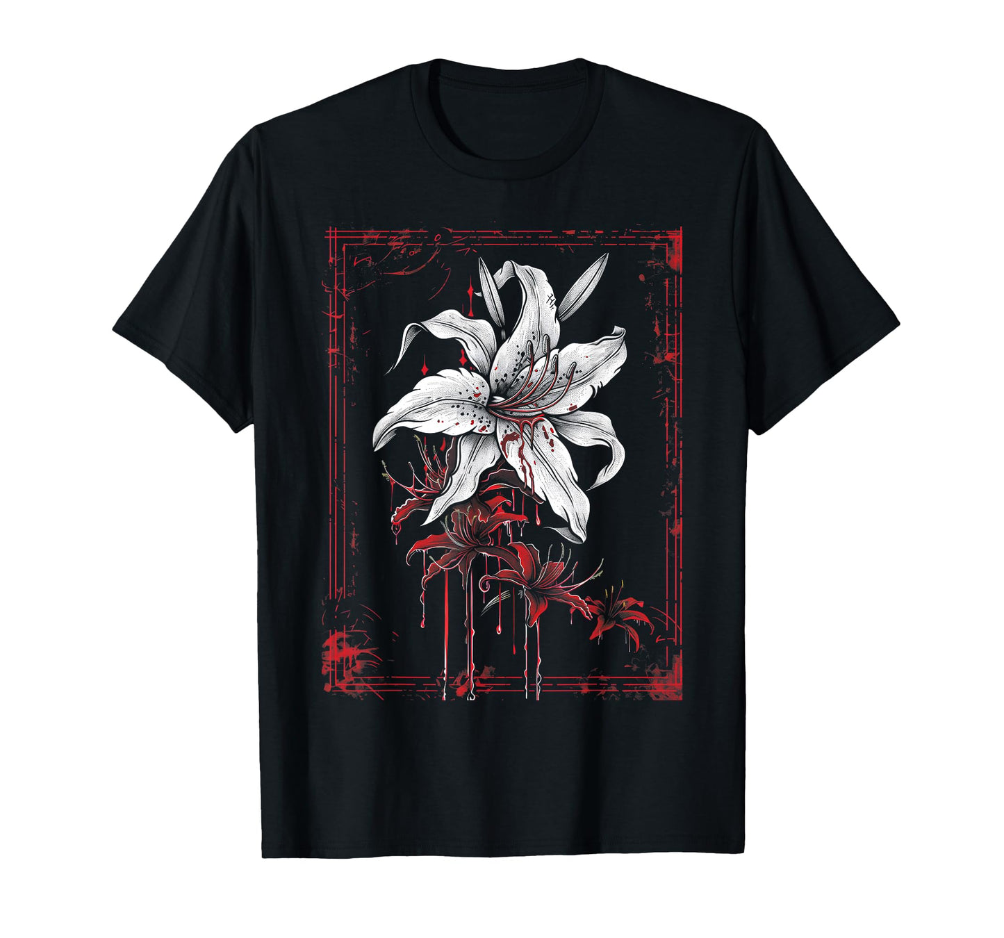 Anime Goth Japanese Dragon T-Shirt