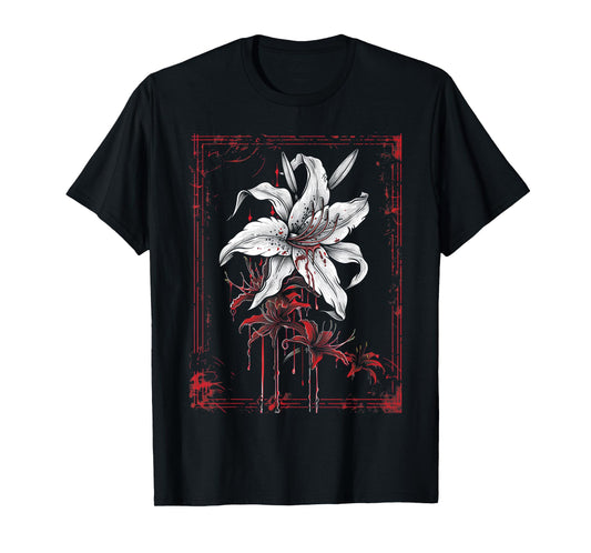 Anime Goth Japanese Dragon T-Shirt