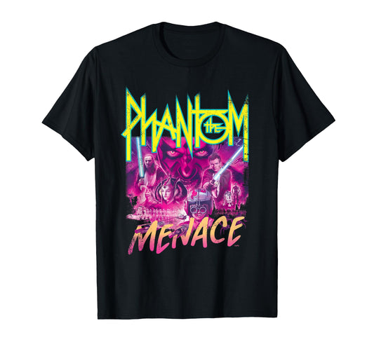 Star Wars: The Phantom Menace Band T-Shirt
