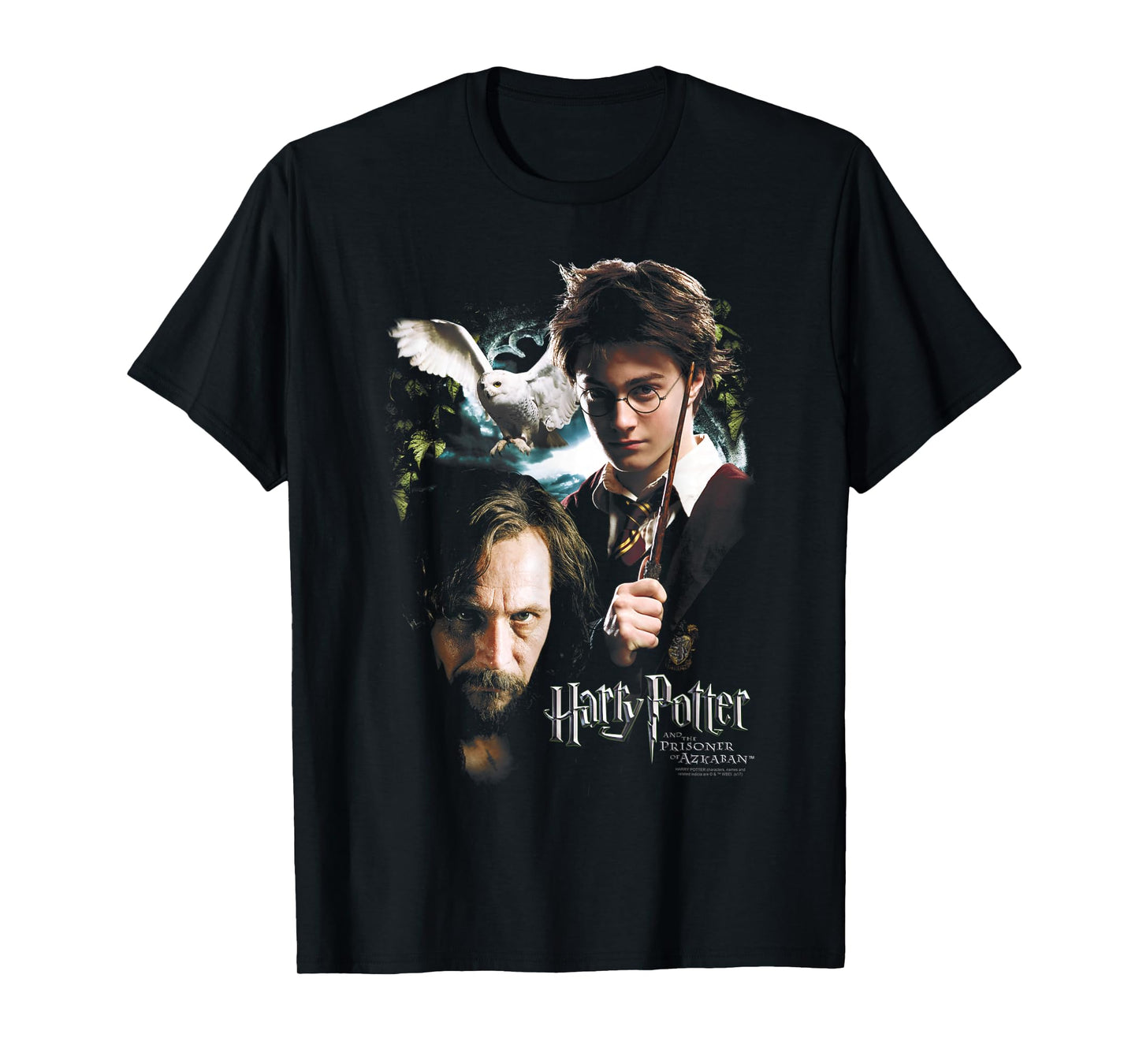 Harry Potter Harry and Sirius T-Shirt