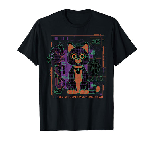 Disney Pixar Lightyear Sox Personal Companion Robot T-Shirt