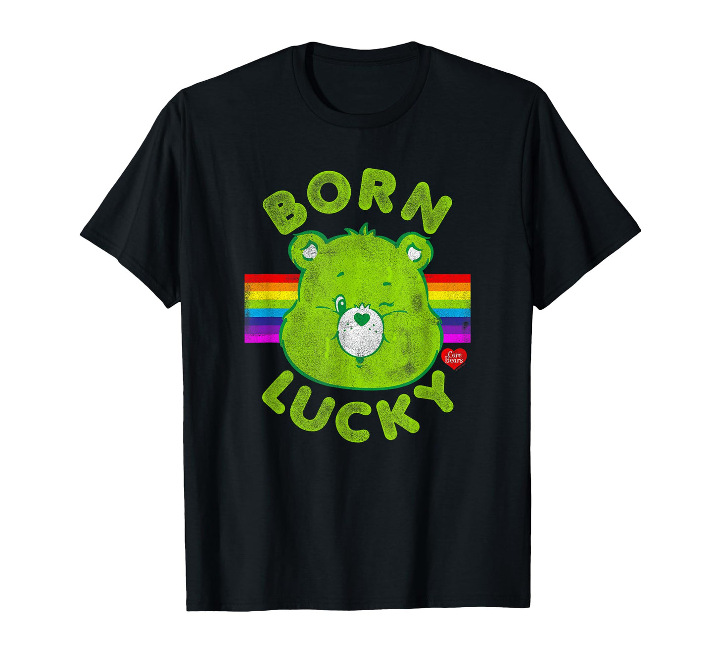 Care Bears Born Lucky Good Luck Bear St. Patrick's Day T-Shirt