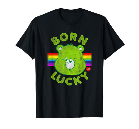 Care Bears Born Lucky Good Luck Bear St. Patrick's Day T-Shirt