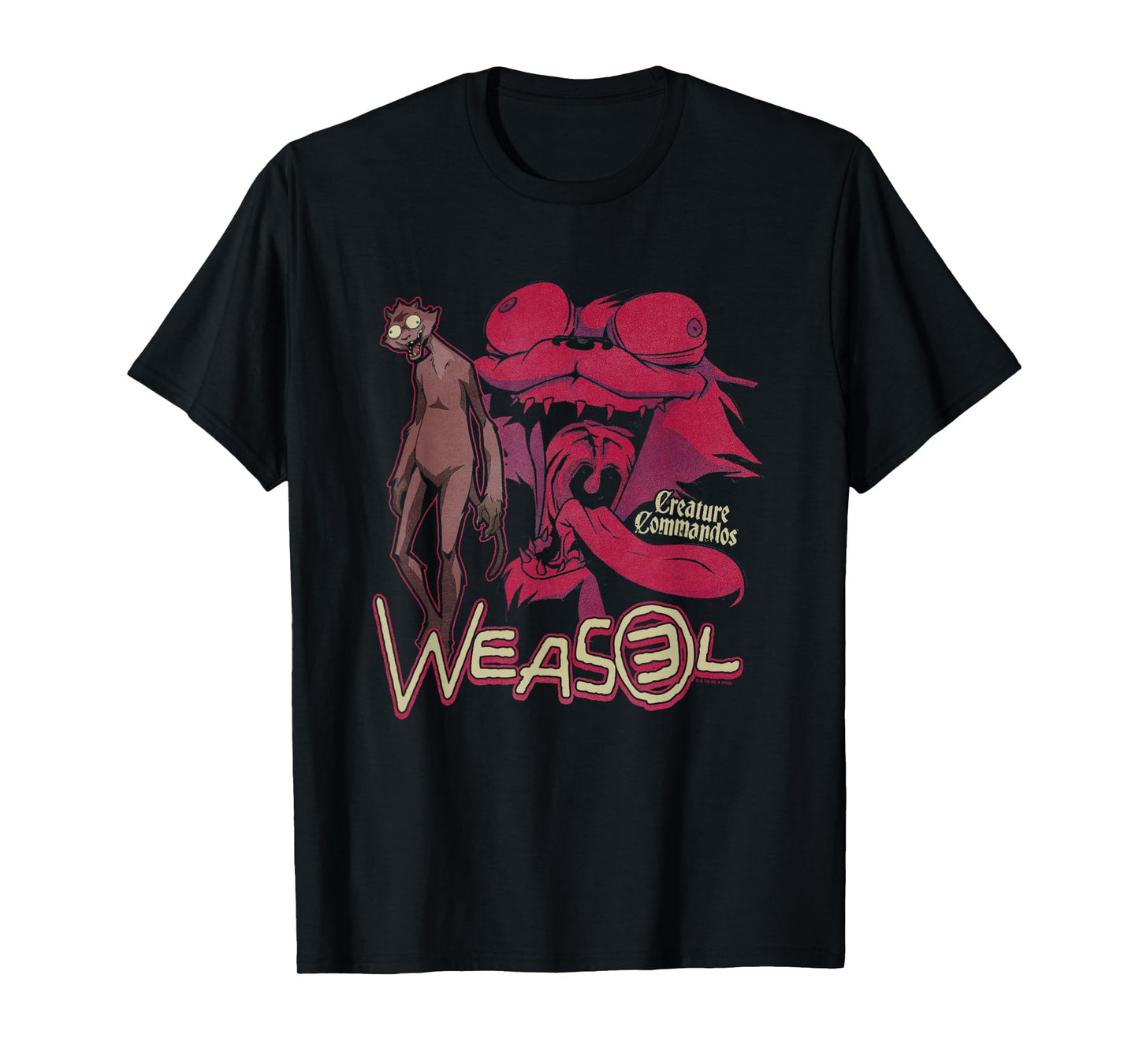 Creature Commandos Weasel Showcase T-Shirt