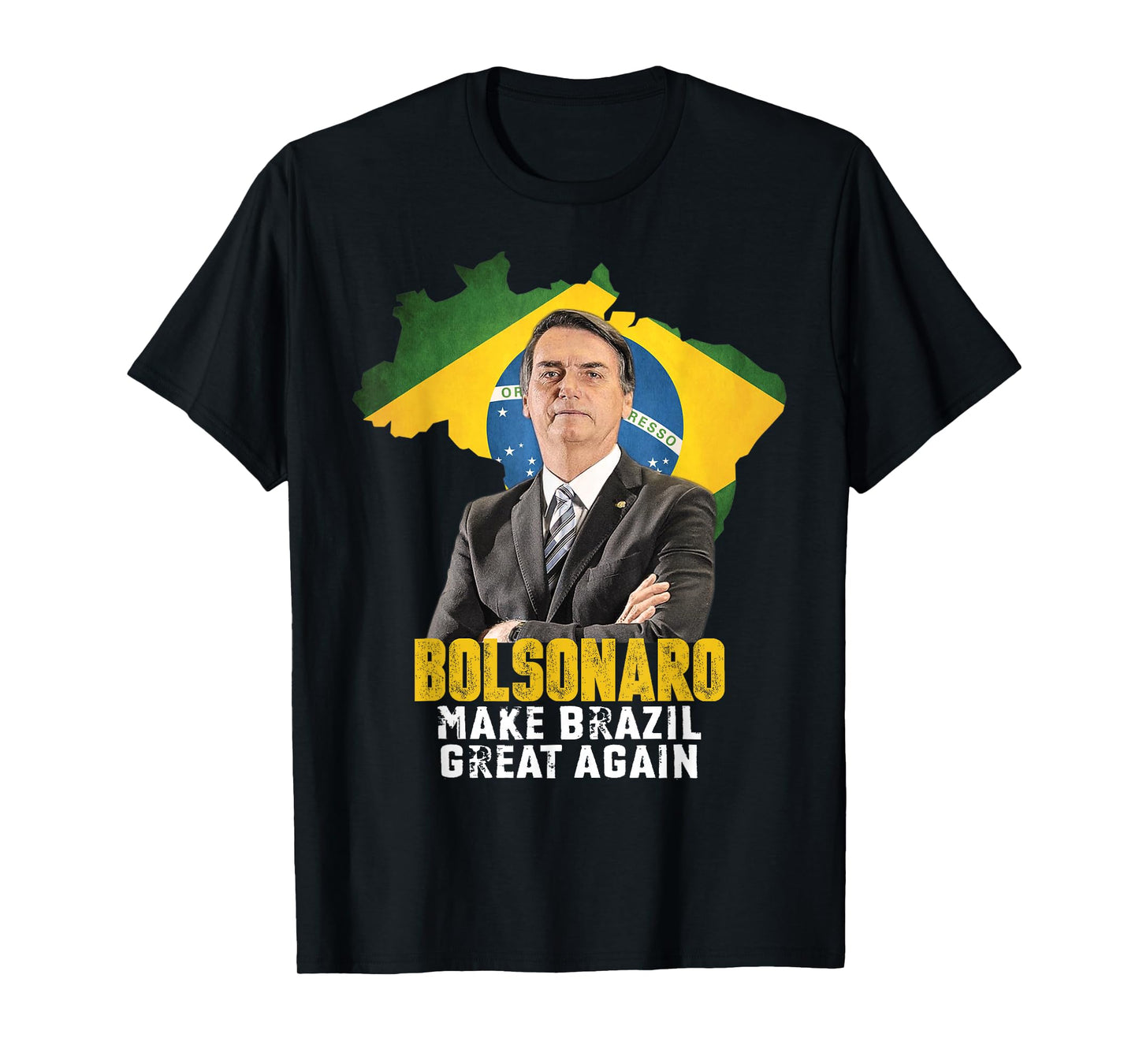 Bolsonaro 2018 para presidencia do Brasil Shirt T-Shirt