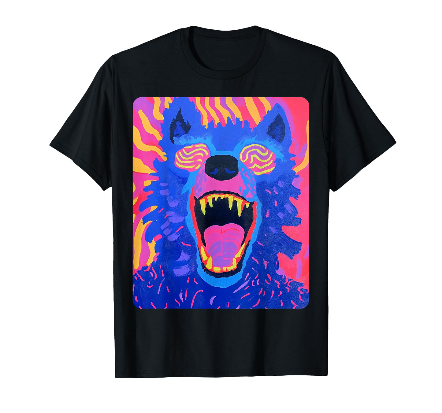 Wolf Designer T-Shirt