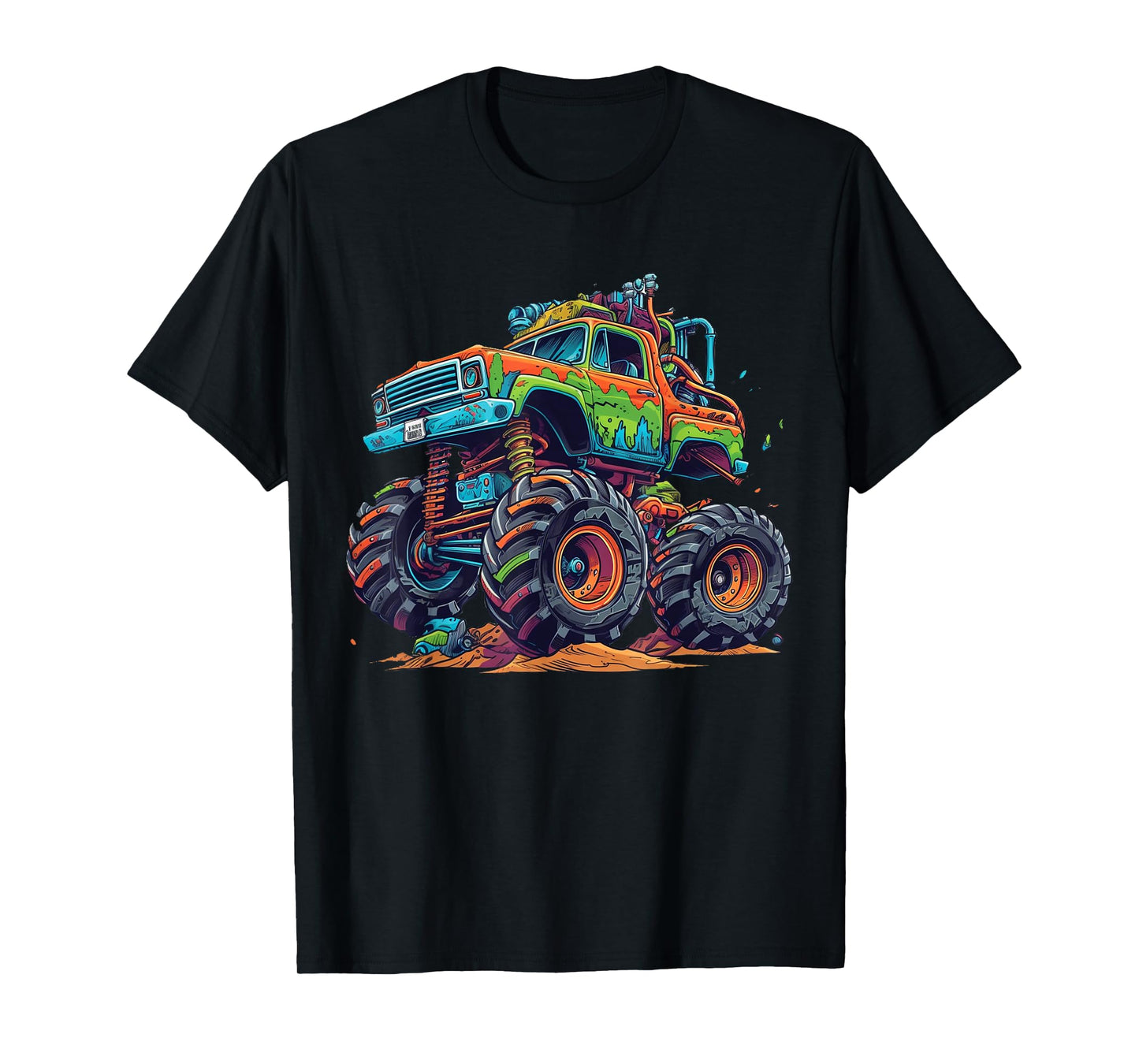 Monster Truck for toddlers Youth & Adults T-Shirt