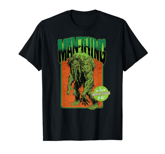 Marvel Monsters Man-Thing Starting Swamp Creature Halloween T-Shirt