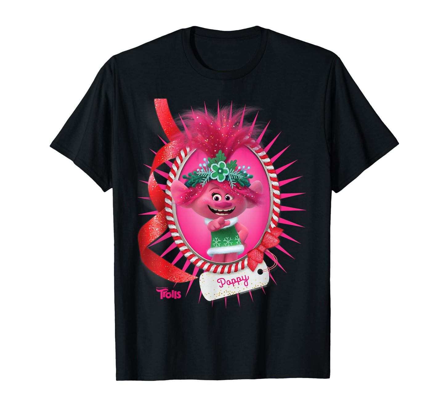 DreamWorks Trolls Poppy Holiday T-Shirt