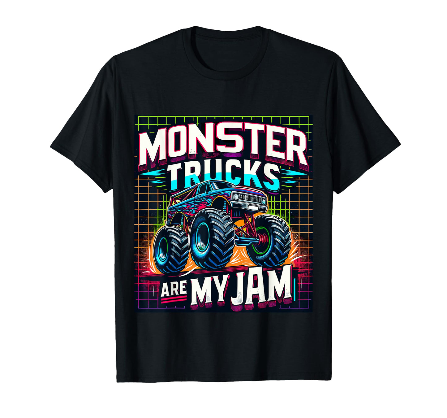 Monster Trucks are my Jam T-Shirt